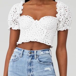 For Love and Lemons Becca top